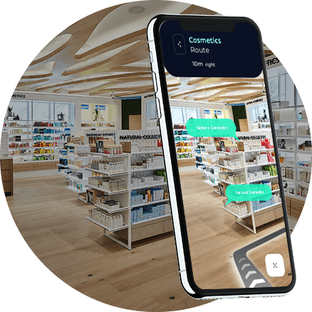 AR app development services