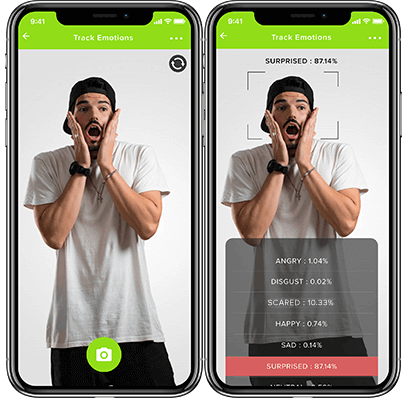 ai based emotions tracking