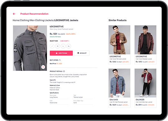 ai-based recommendation