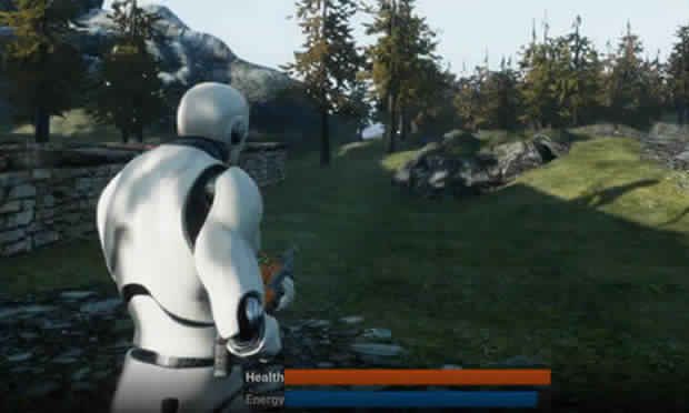 first person shooting game