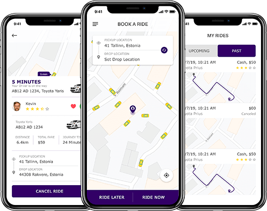 taxi app