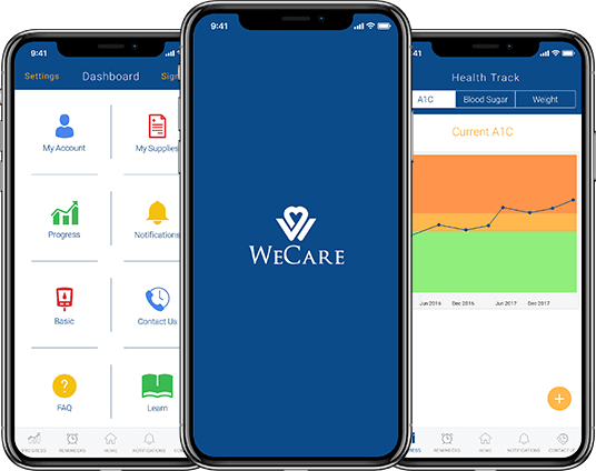 wecare diabetic app