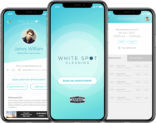 white spot